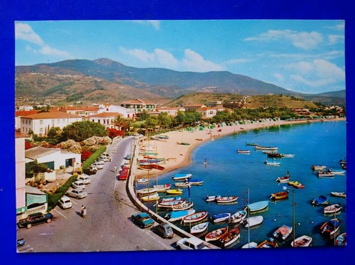 Cartolina foto isola - foto,