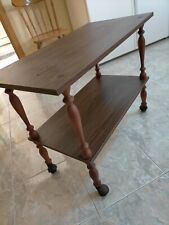 Porta TV In Legno Colore Noce Usato