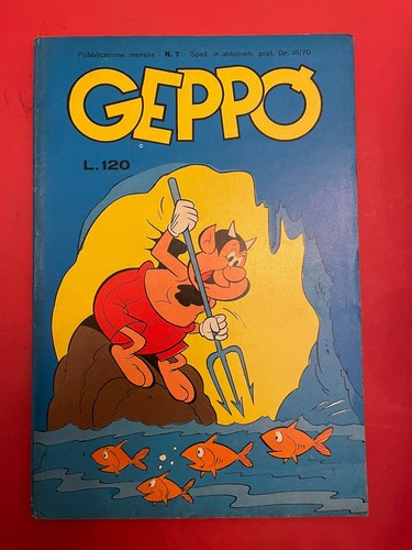 Geppo del 1971 - geppo, n.7