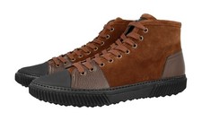 Sneaker alte Prada pelle +