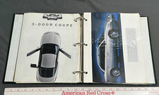 SATURN CAR Auto SCRAPBOOK anni