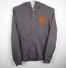 Felpa con cappuccio zip intera
