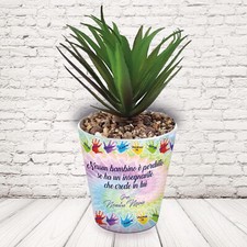 Vaso Vasetto in ceramica per