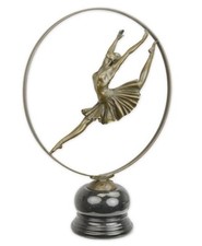 Scultura In Bronzo Danza