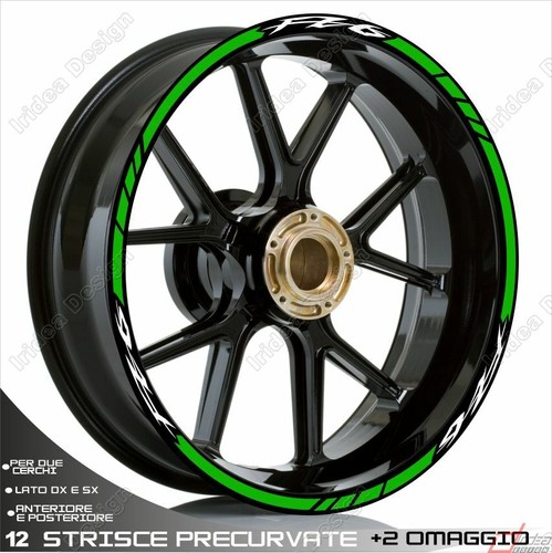 Set adesivi ruota sport - adesivi,