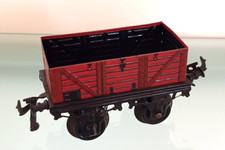 GBN Bavaria Bing Werke carro merci in latta , gioco anni 30