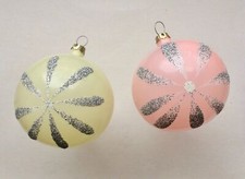 Set di 2 palline di vetro con