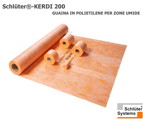 Schluter guaina kerdi 200 - kerdi,