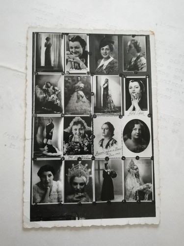 Raccolta autografi - raccolta, di
