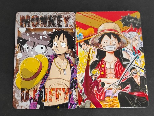 One piece plastic clear card - one,