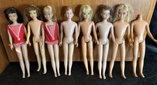 Lotto di 7 bambole Skipper