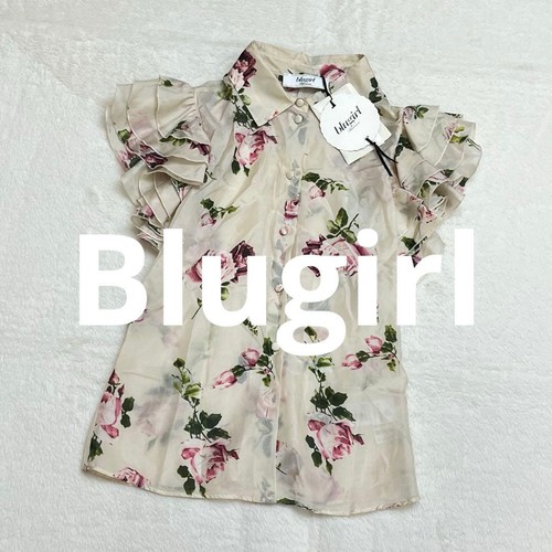 Blugirl blumarine blusa seta - blugirl,