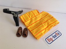 🔥LOT ACTION FIGURES 🏆MATTEL BIG JIM OUTFIT PEONE  🎇 SUPERLATIVO 🔥INCREDIBLE!