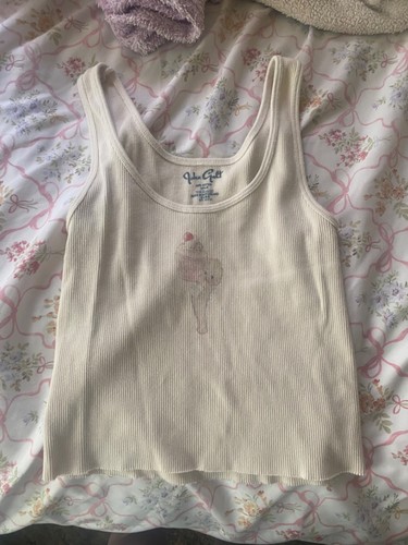 Brandy melville tank beige - tank,