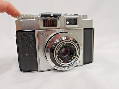 Macchina fotografica vintage