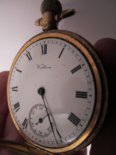 Antico orologio tasca - antico,