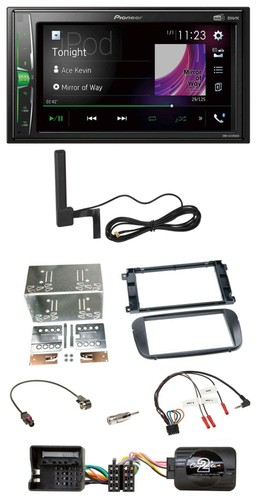 Pioneer mp3 dab volante - pioneer,