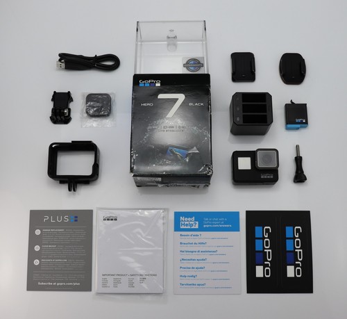 Videocamera gopro hero nera - gopro, 7