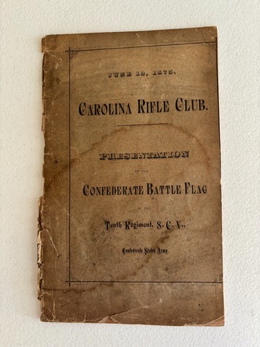 1875 carolina rifle club - carolina,