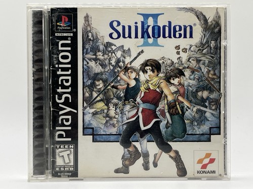 Suikoden sony - suikoden, (