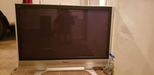 Panasonic hd plasma - 50",
