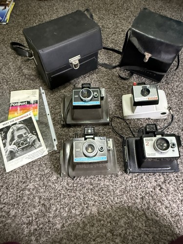 Lotto polaroid vintage - lotto,