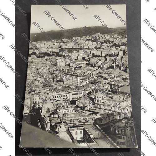 Cartolina genova il palazzo - cartolina,