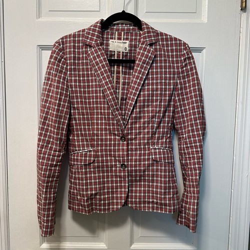 Camicia stile blazer quadri - stile, a