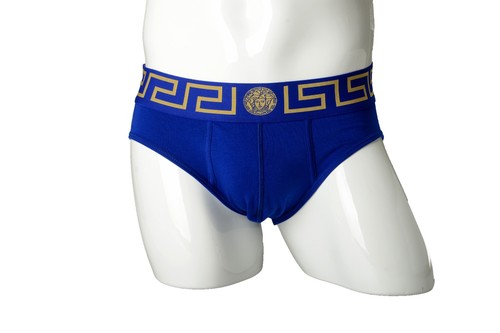 Versace men blue - men's, blue/gold