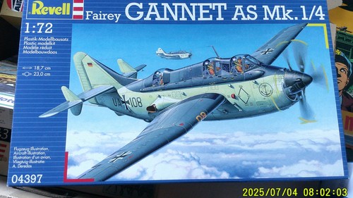 Revell 04397 fairey - revell, gannet