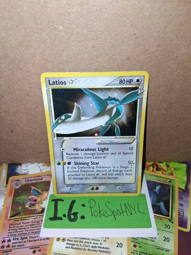 Pokemon 2005 dexoys latios - pokemon, ex