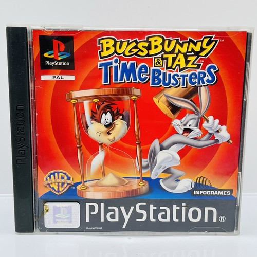 Bugs bunny taz time - time, busters