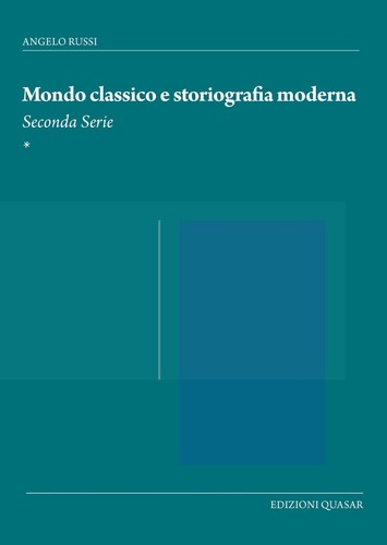 Mondo classico storiografia - mondo,