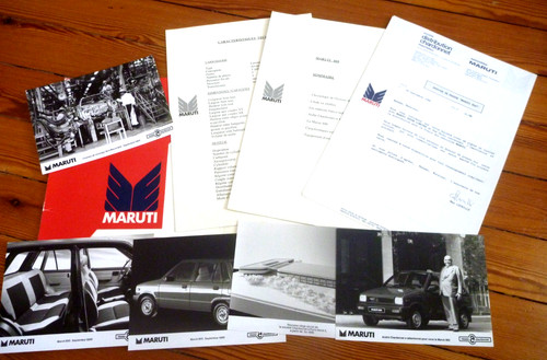 1989 maruti 800 dossier - 800,