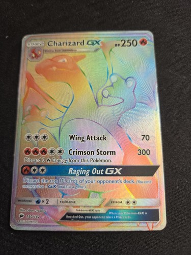 Charizard 150 147 - gx, (segreto)