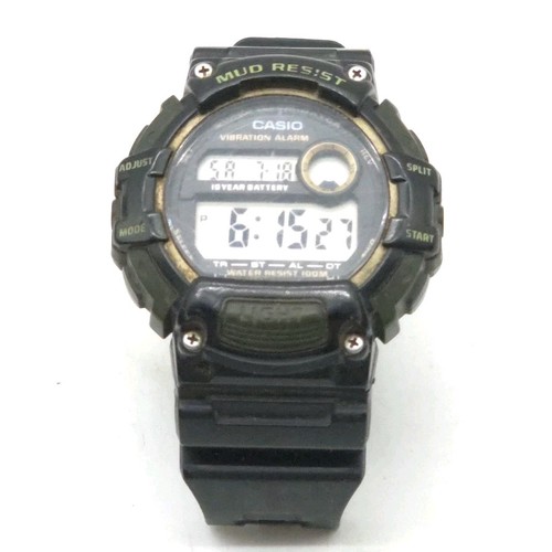 Orologio casio trt - casio, fango