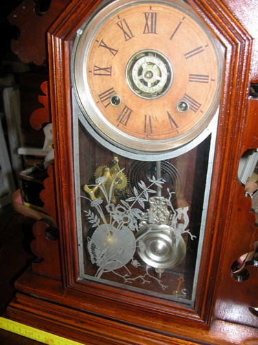 Clock pendolo camino fine - pendolo, da