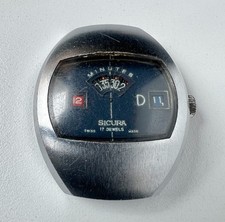 Orologio Vintage Sicura 17