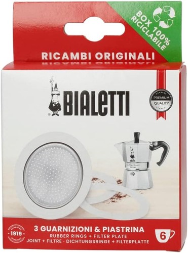 Bialetti ricambi include 3 - ricambi,,