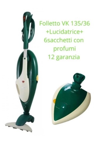 Folletto vk135 completo kit - completo,