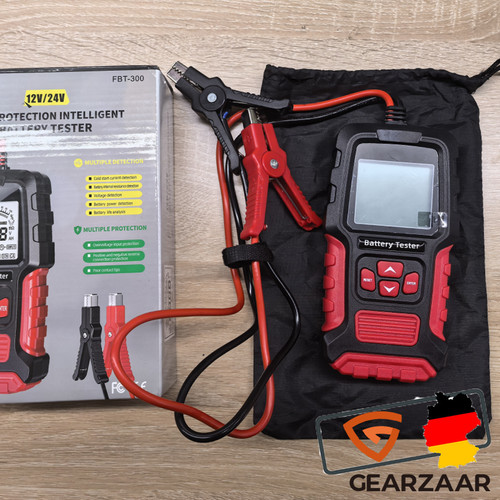 Tester batteria auto - , 12v
