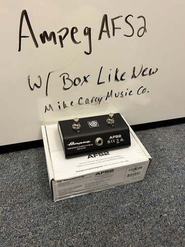 Interruttore pedale ampeg - a,