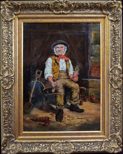 19th century oil painting - century,