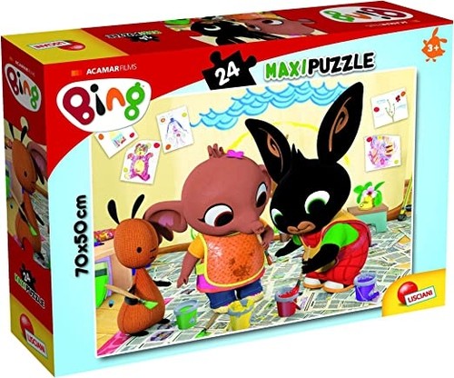 Disney puzzle maxi - floor, 24