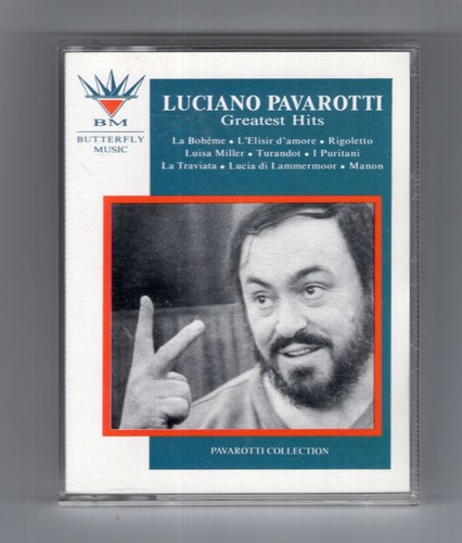 Luciano pavarotti greatest - pavarotti,