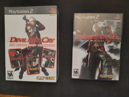 Ps2 devil may cry 5th - ps2,