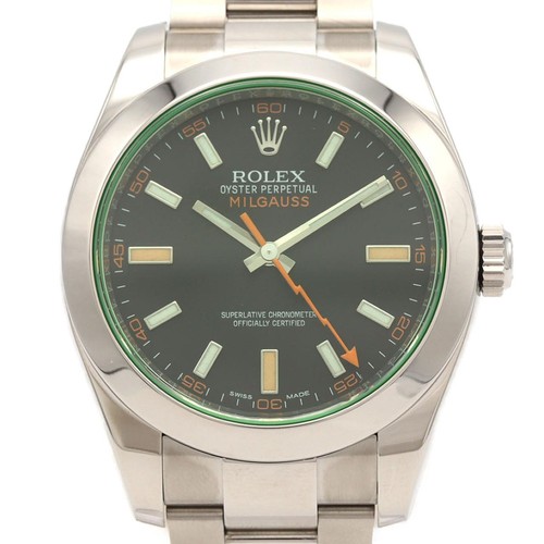 Authentic rolex milgauss - authentic,