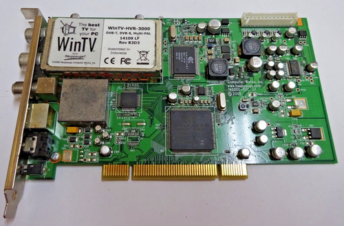 Hauppauge wintv hvr 3000 - wintv-hvr-3000, dvb-t