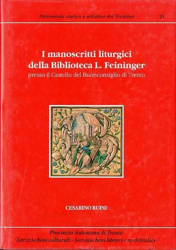 Manoscritti liturgici della - manoscritti,