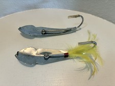 VINTAGE TONY ACCETTA PET cucchiaio I19-ESCHE DA PESCA set di 2-lotto Ml15